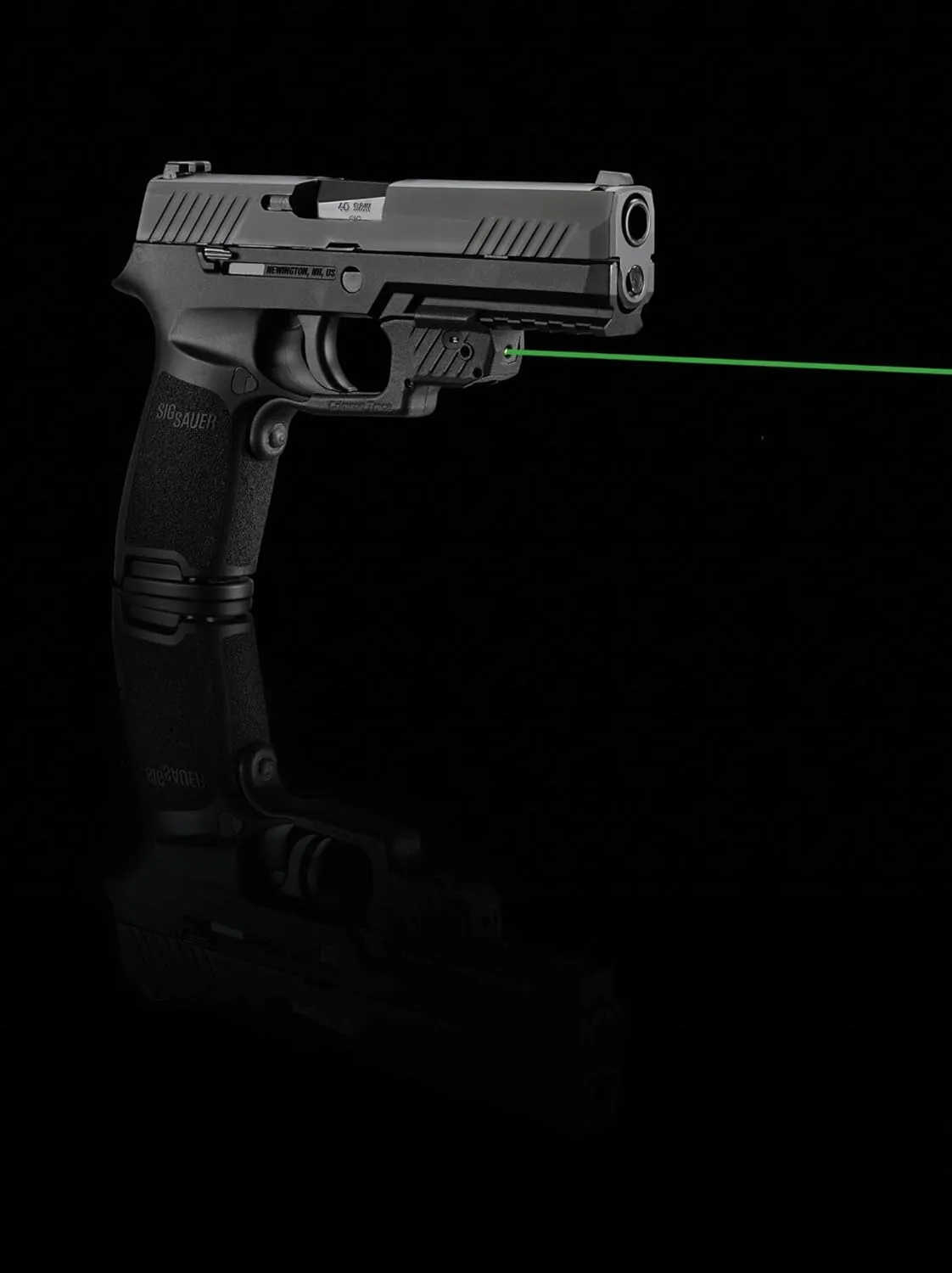 Crimson Trace LG-420 Laserguards with Heavy Duty Construction and Instinctive Activation for Sig Sauer P320, M17, M18