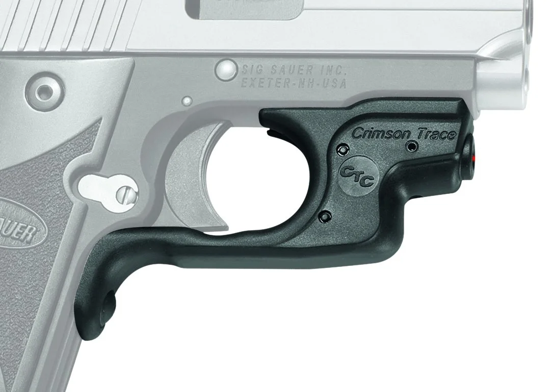 CRIMSON TRACE LG-492 Laserguard for Sig Sauer P238/P938 Red Laser