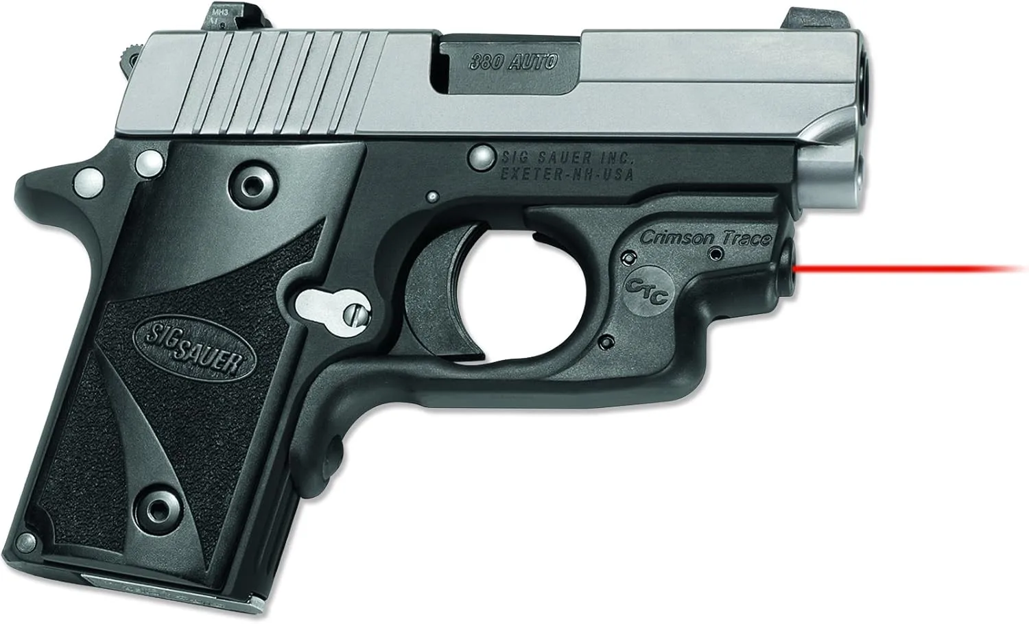 CRIMSON TRACE LG-492 Laserguard for Sig Sauer P238/P938 Red Laser