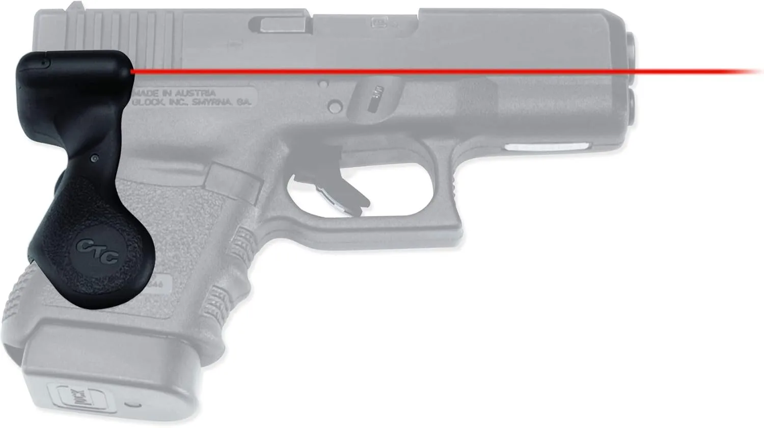 CRIMSON TRACE LG-629 Lasergrips Laser Sight with Instinctive Activation