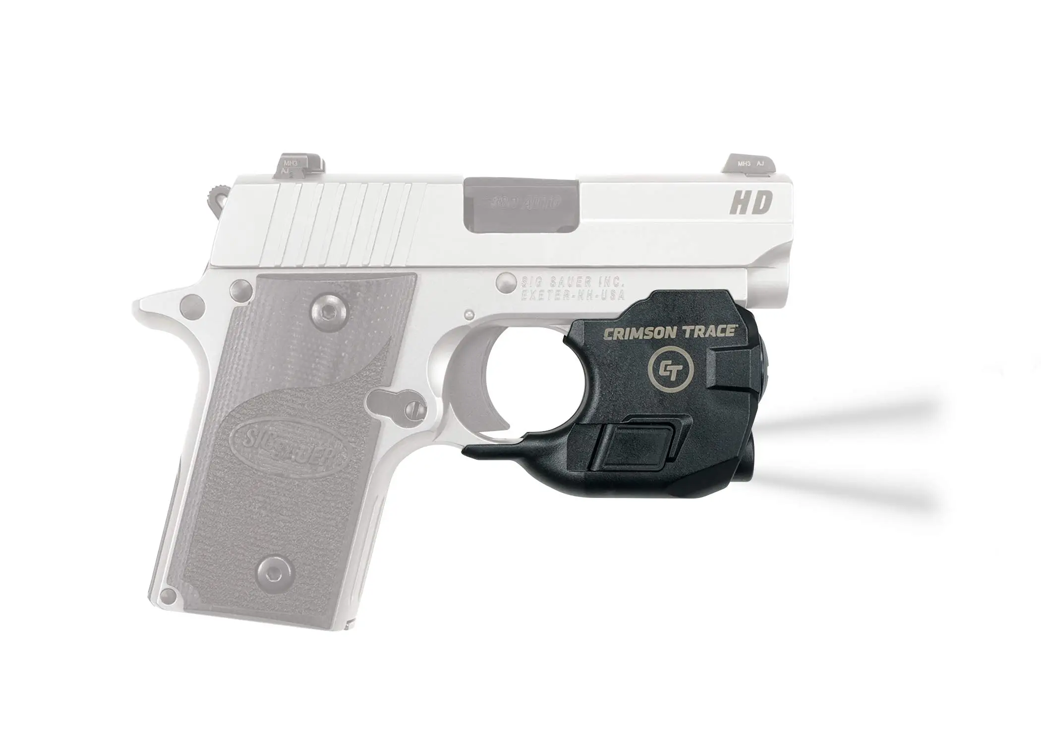 CRIMSON TRACE Lightguard Weapon Light 110 Lumen LED Ambidextrous Controls