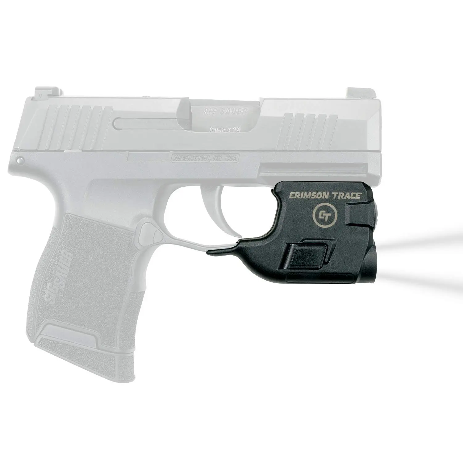 CRIMSON TRACE Lightguard Weapon Light 110 Lumen LED Ambidextrous Controls