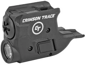 CRIMSON TRACE Lightguard Weapon Light 110 Lumen LED Ambidextrous Controls
