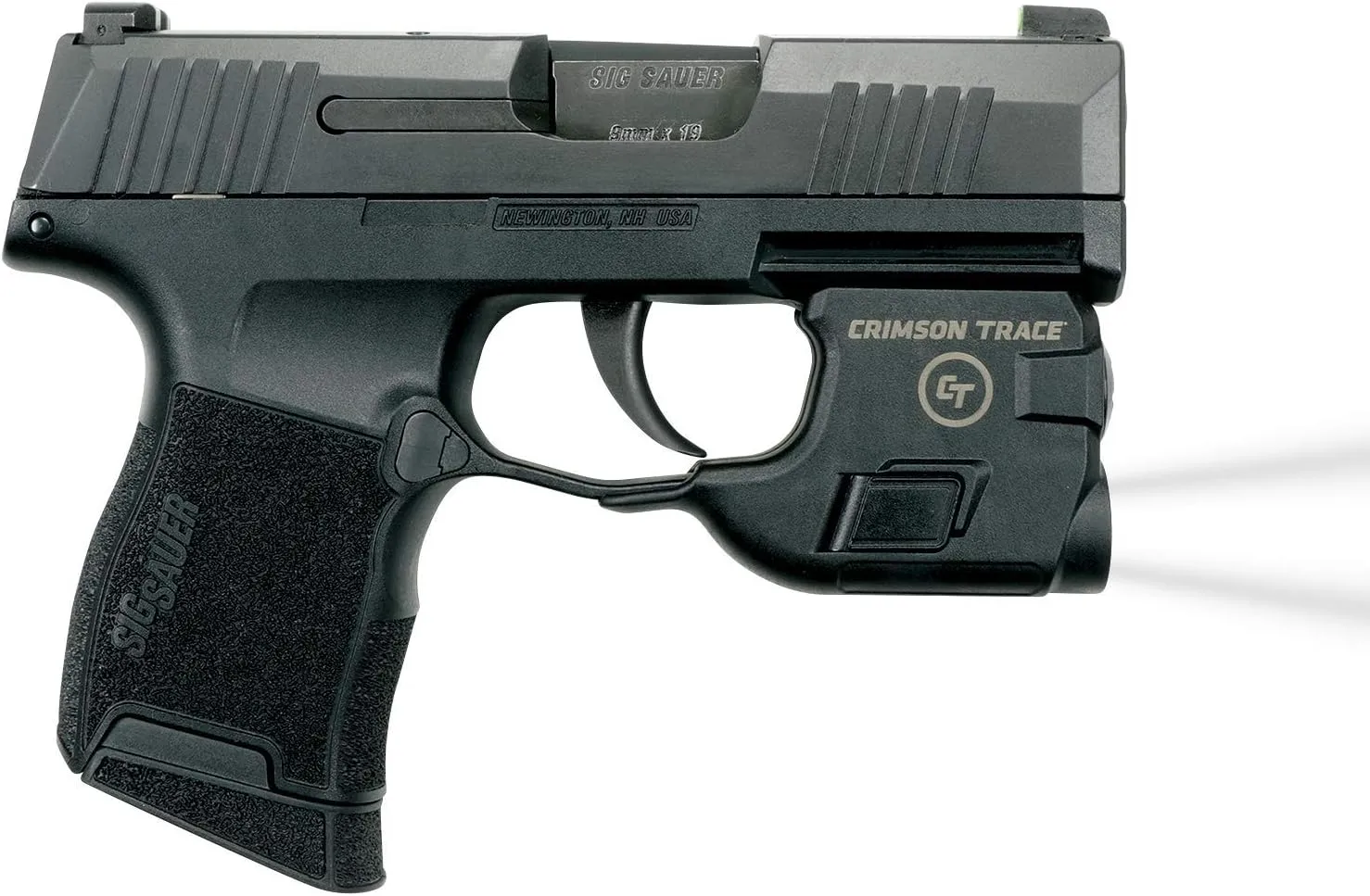 CRIMSON TRACE Lightguard Weapon Light 110 Lumen LED Ambidextrous Controls