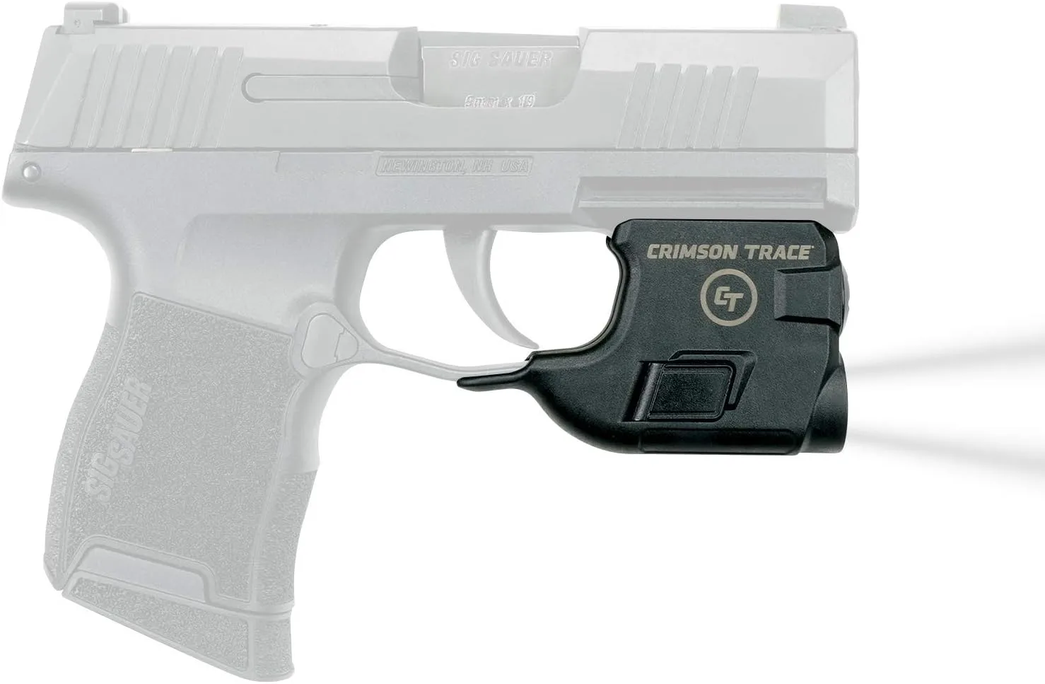CRIMSON TRACE Lightguard Weapon Light 110 Lumen LED Ambidextrous Controls