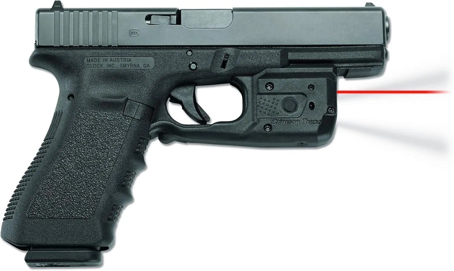 CRIMSON TRACE LL-807 Laserguard Pro with Tactical Flashlight for GLOCK Pistols