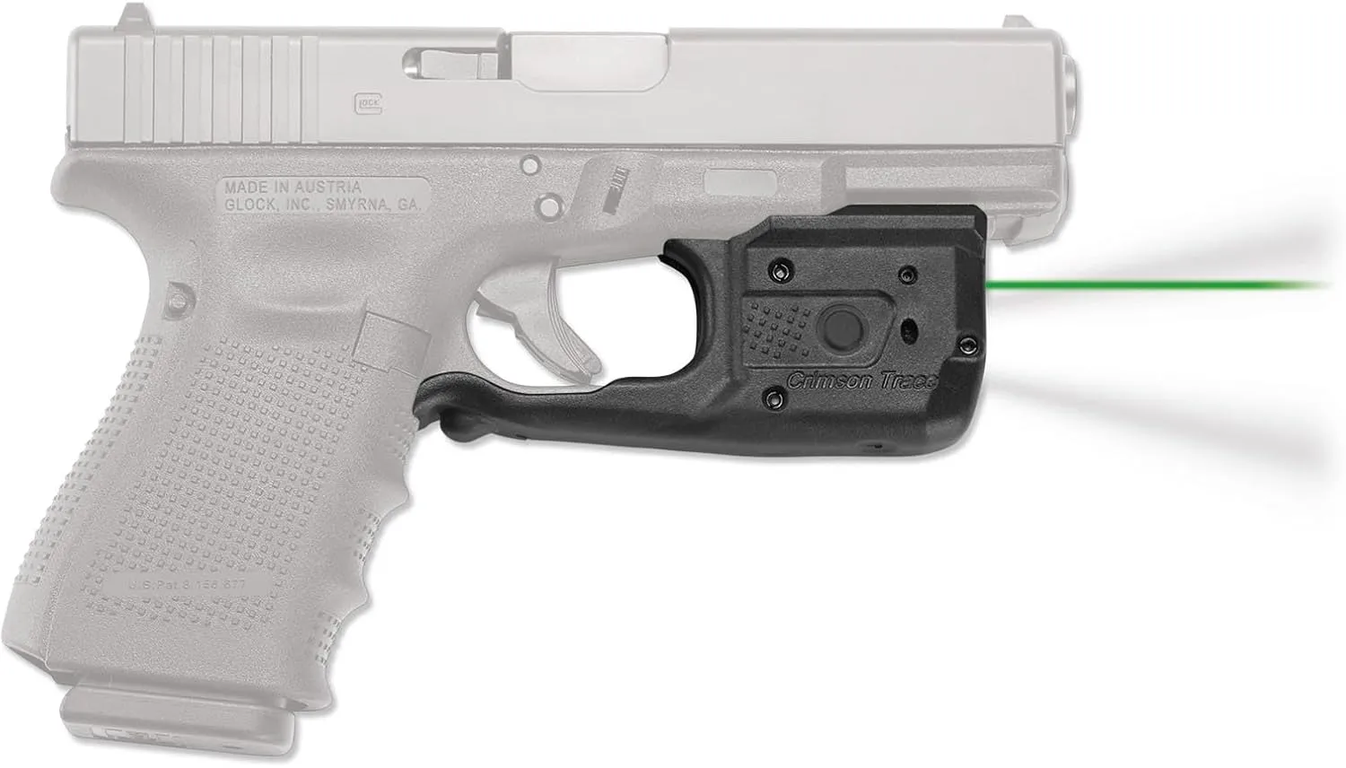 CRIMSON TRACE LL-807 Laserguard Pro with Tactical Flashlight for GLOCK Pistols
