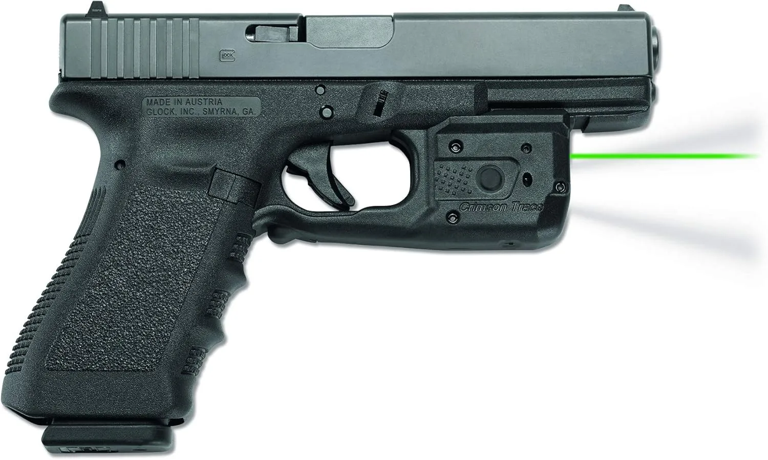 CRIMSON TRACE LL-807 Laserguard Pro with Tactical Flashlight for GLOCK Pistols