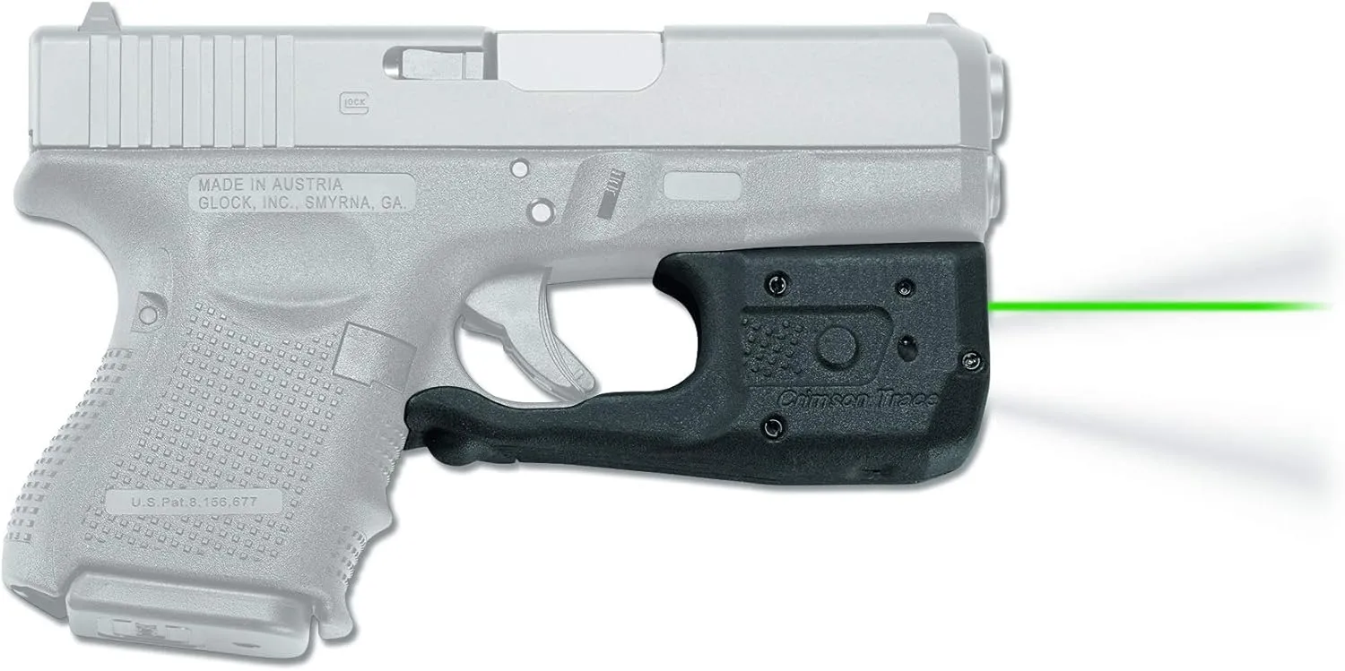 Crimson Trace LL-810G Laserguard Pro Laser Sight and Tactical Flashlight with Instinctive Activation for Glock Pistols