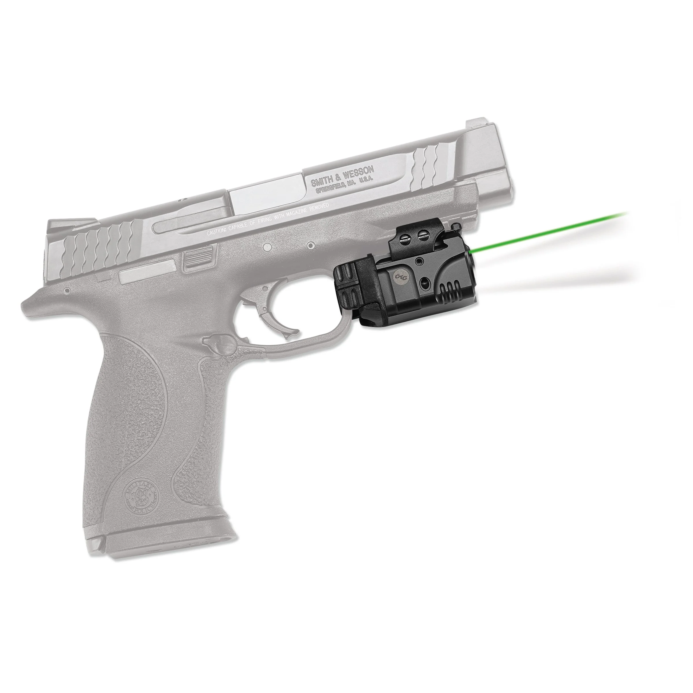 CRIMSON TRACE Rail Master Pro Universal Red Laser Sight and Tactical Light