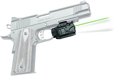 CRIMSON TRACE Rail Master Pro Universal Red Laser Sight and Tactical Light