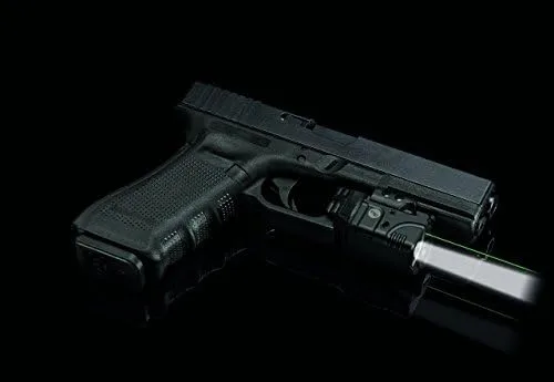 CRIMSON TRACE Rail Master Pro Universal Red Laser Sight and Tactical Light