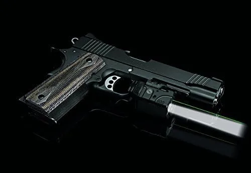CRIMSON TRACE Rail Master Pro Universal Red Laser Sight and Tactical Light