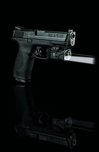 CRIMSON TRACE Rail Master Pro Universal Red Laser Sight and Tactical Light