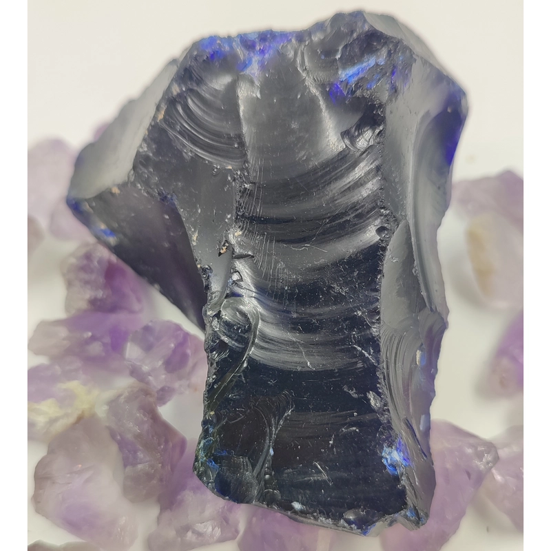 Cristal de Roca Azul