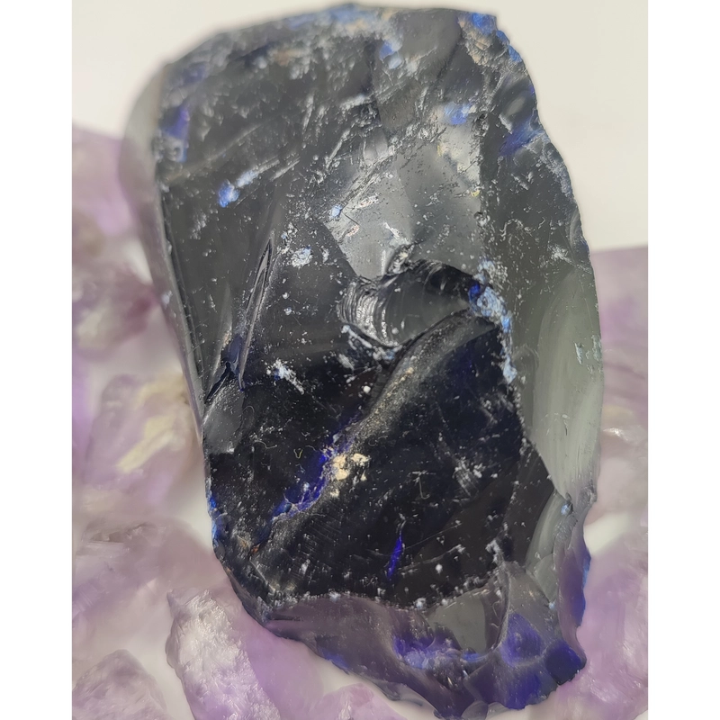 Cristal de Roca Azul