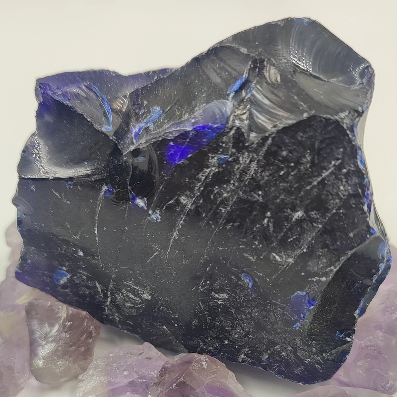 Cristal de Roca Azul