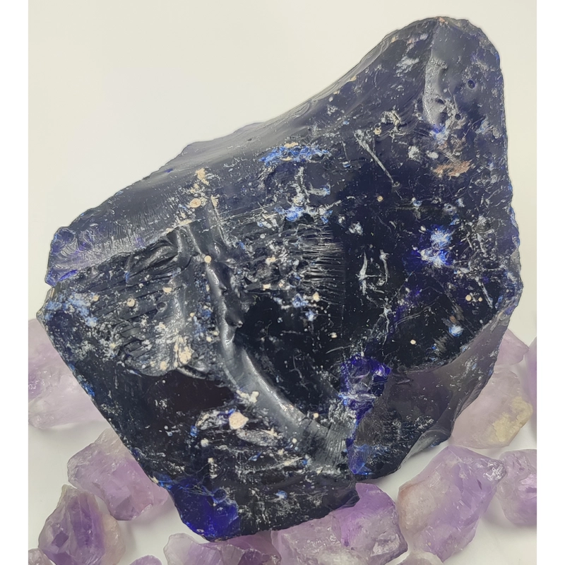 Cristal de Roca Azul