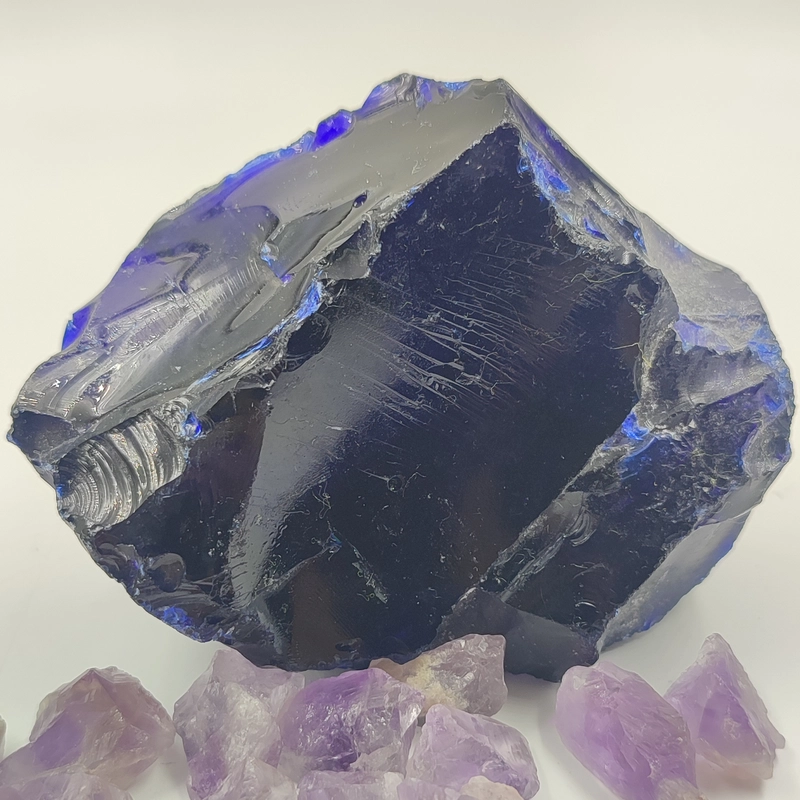 Cristal de Roca Azul