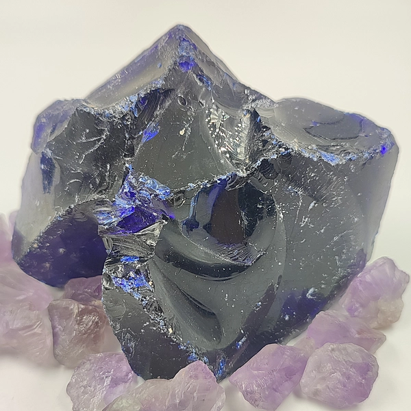 Cristal de Roca Azul