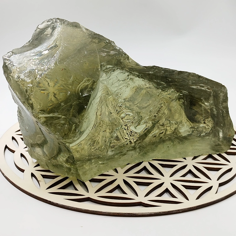 Cristal de Roca Verde