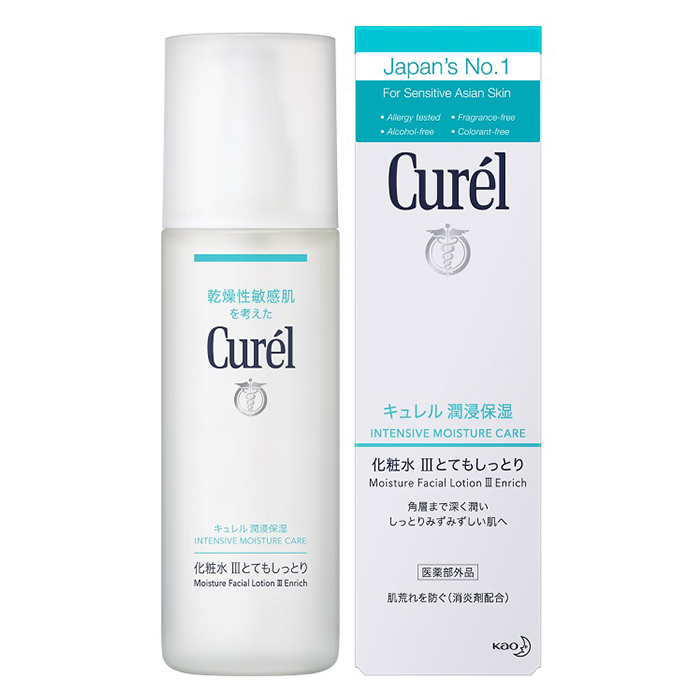 Curel intensive moisture care Moisture Facial Lotion III Enrich