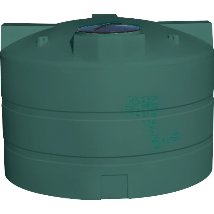 Snyder Industries 1600 Gallon Green Vertical Water Tank