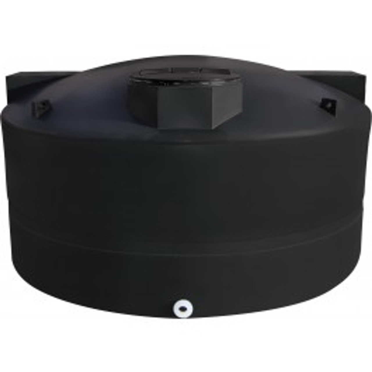 Snyder Industries 1600 Gallon Black Vertical Water Tank