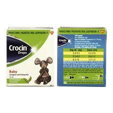 CROCIN DROPS