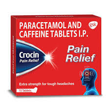 CROCIN PAIN RELIEF TAB