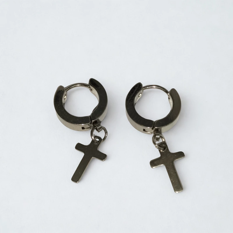 Cross Earring