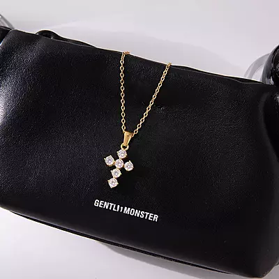 Mini Cross Necklace