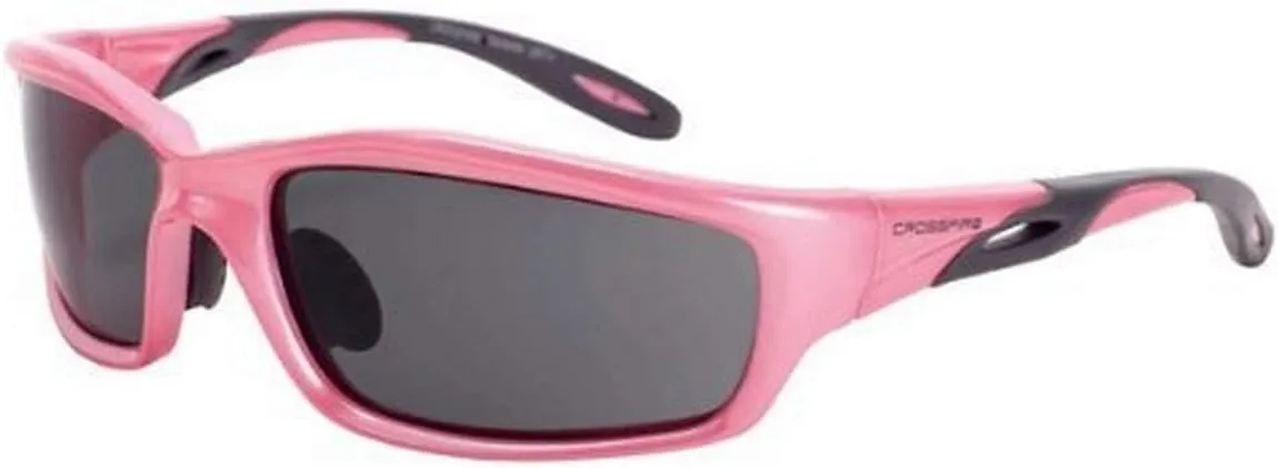 Safety Glass: Scratch-Resistant, Polycarbonate, Dark Smoke Lenses, Full-Framed, UV Protection