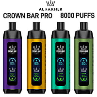 Crown Bar 8000 Pro