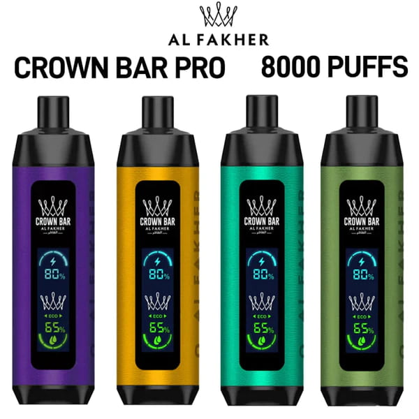 Crown Bar 8000 Pro