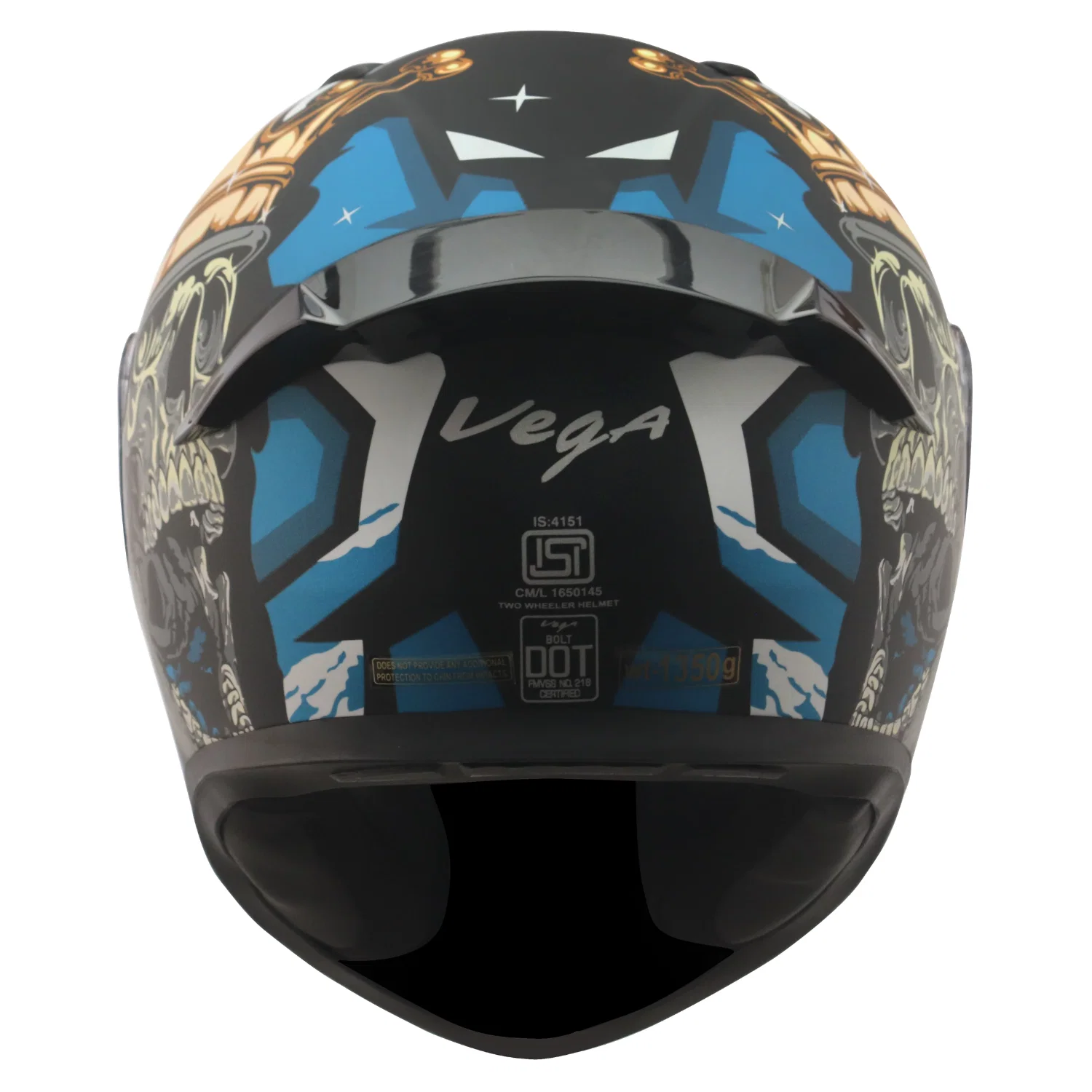 VEGA BOLT CROWN MEN DULL BLACK M.BLUE M/V (L)