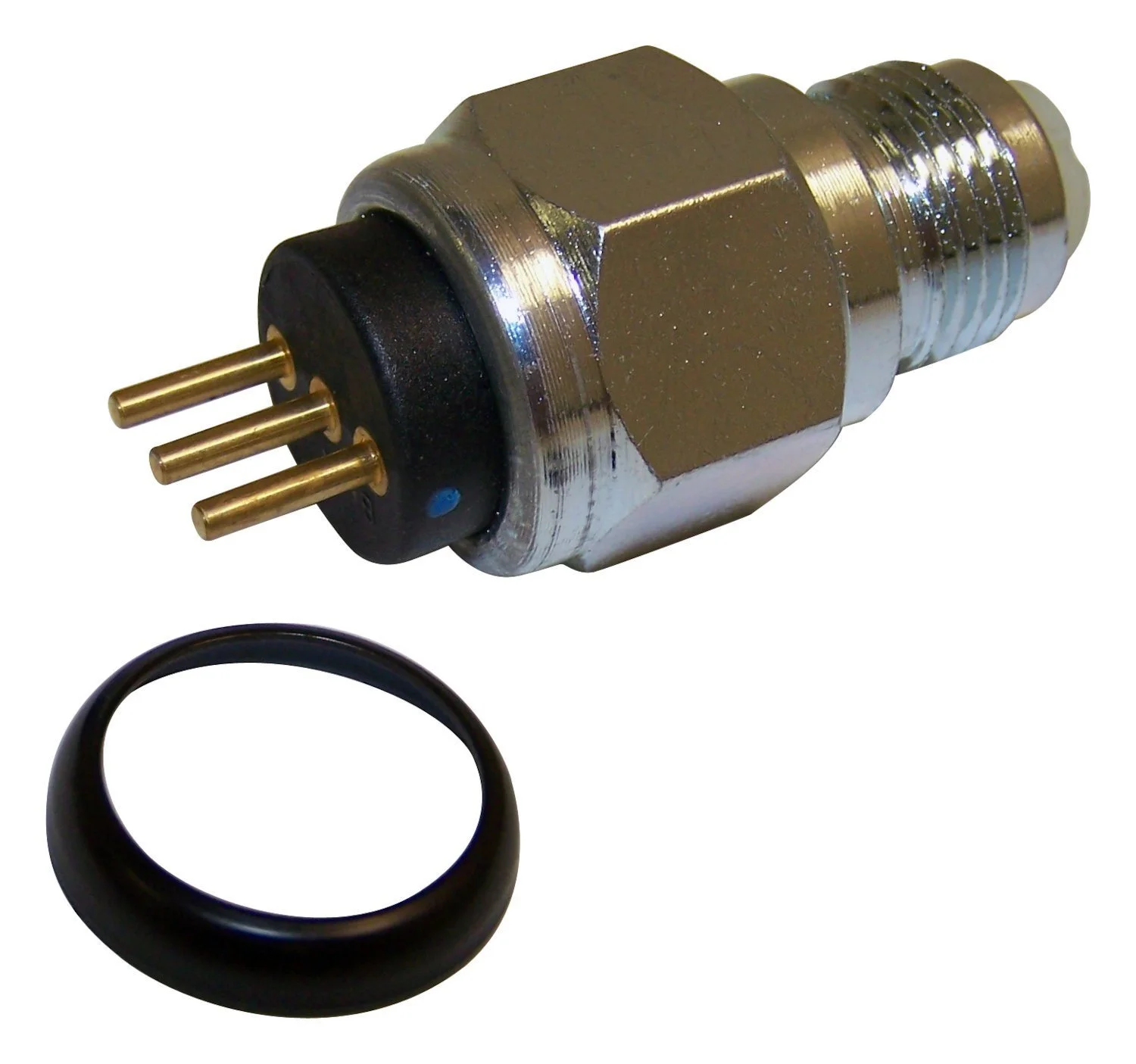 Crown Automotive (3747361) Neutral Safety Switch, Black, Silver