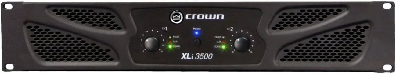 CROWN XLi Series Two-Channel Power Amplifier