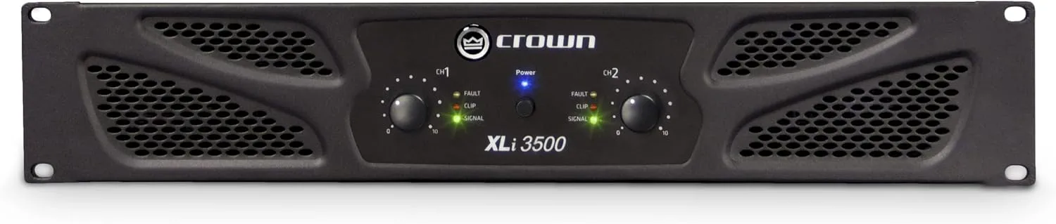CROWN XLi Series Two-Channel Power Amplifier