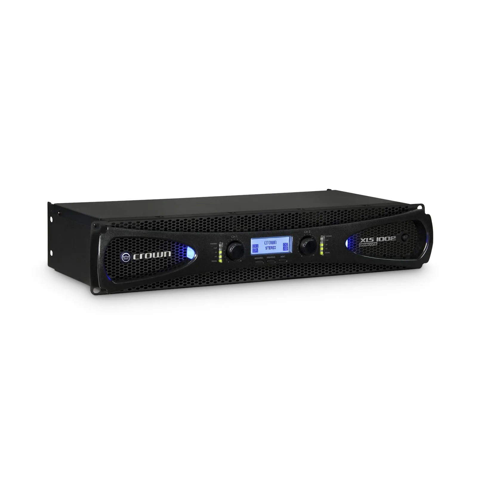 Crown XLS1002 2-Channel Class D Power Amplifier with DSP