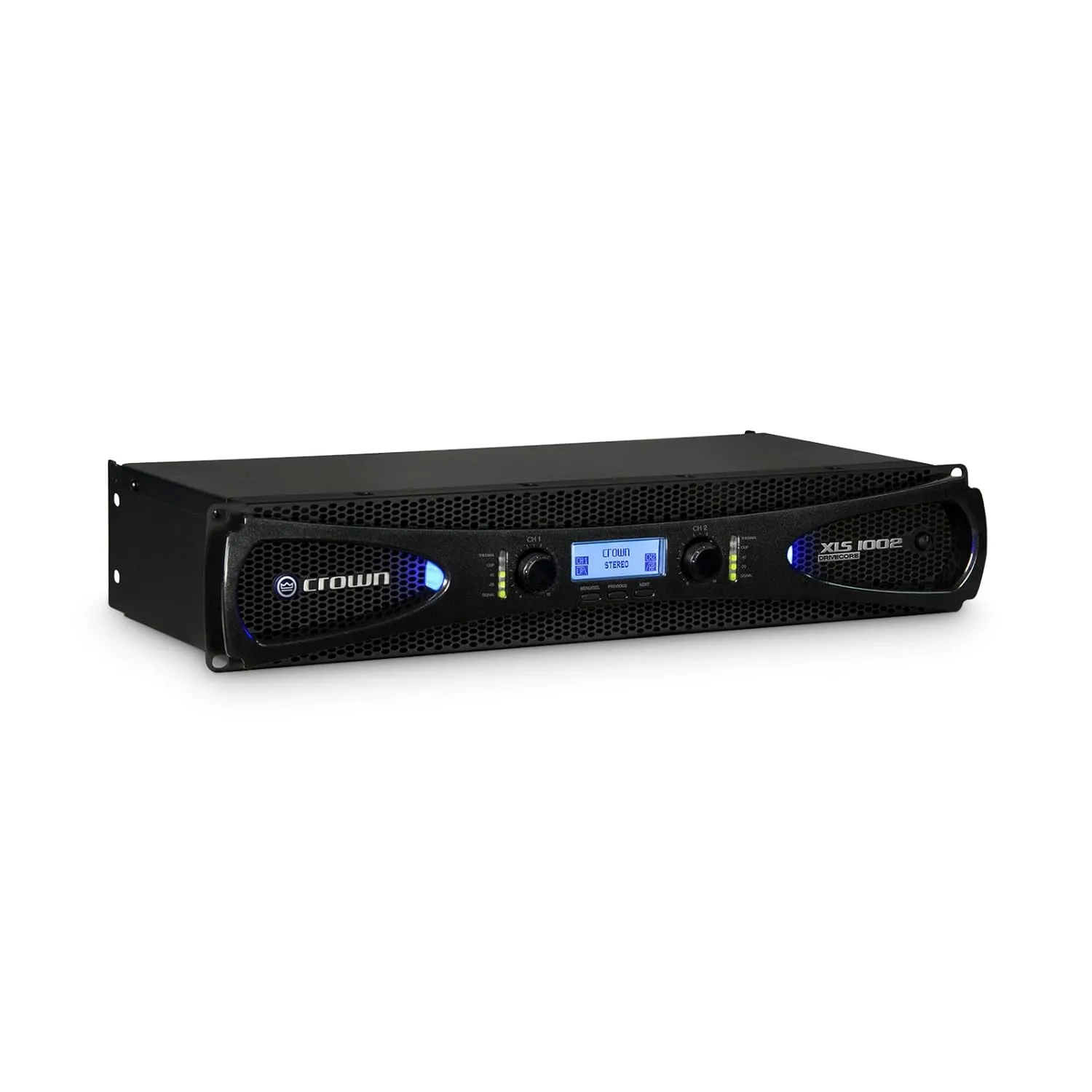 Crown XLS1002 2-Channel Class D Power Amplifier with DSP