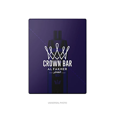 CROWN BAR 8K 5PC- MIXED BERRY