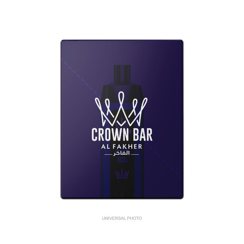 CROWN BAR 8K 5PC- MIXED BERRY
