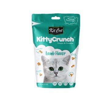 Kit Cat Kitty Crunch Lamb Flavor (60g) Kit Cat Kit Cat Kitty Crunch Lamb Flavor (60g) Kit Cat