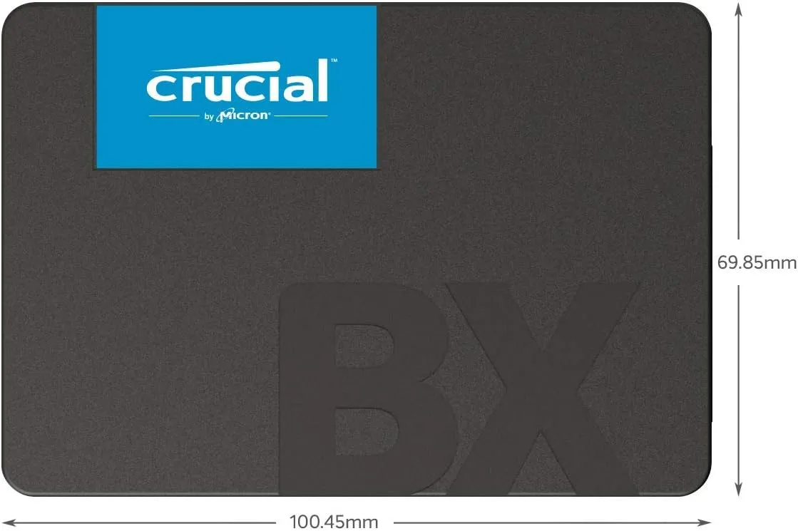 Crucial BX500 3D NAND SATA 2.5-Inch Internal SSD