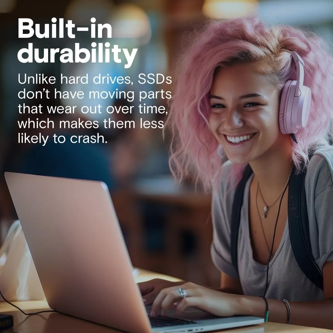 Crucial BX500 3D NAND SATA 2.5-Inch Internal SSD
