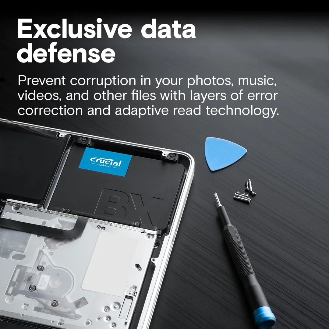 Crucial BX500 3D NAND SATA 2.5-Inch Internal SSD