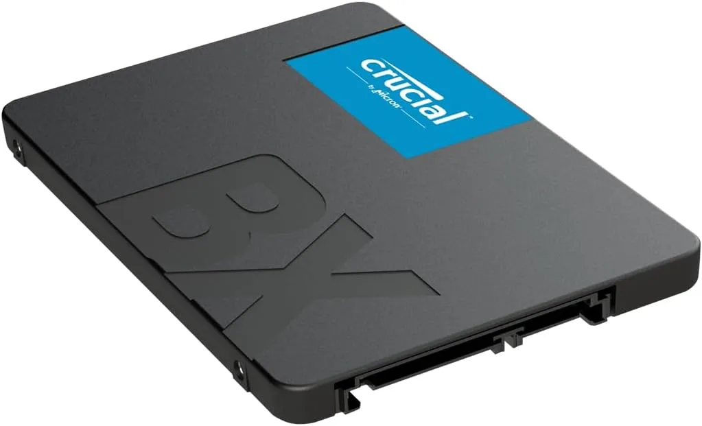 Crucial BX500 3D NAND SATA 2.5-Inch Internal SSD