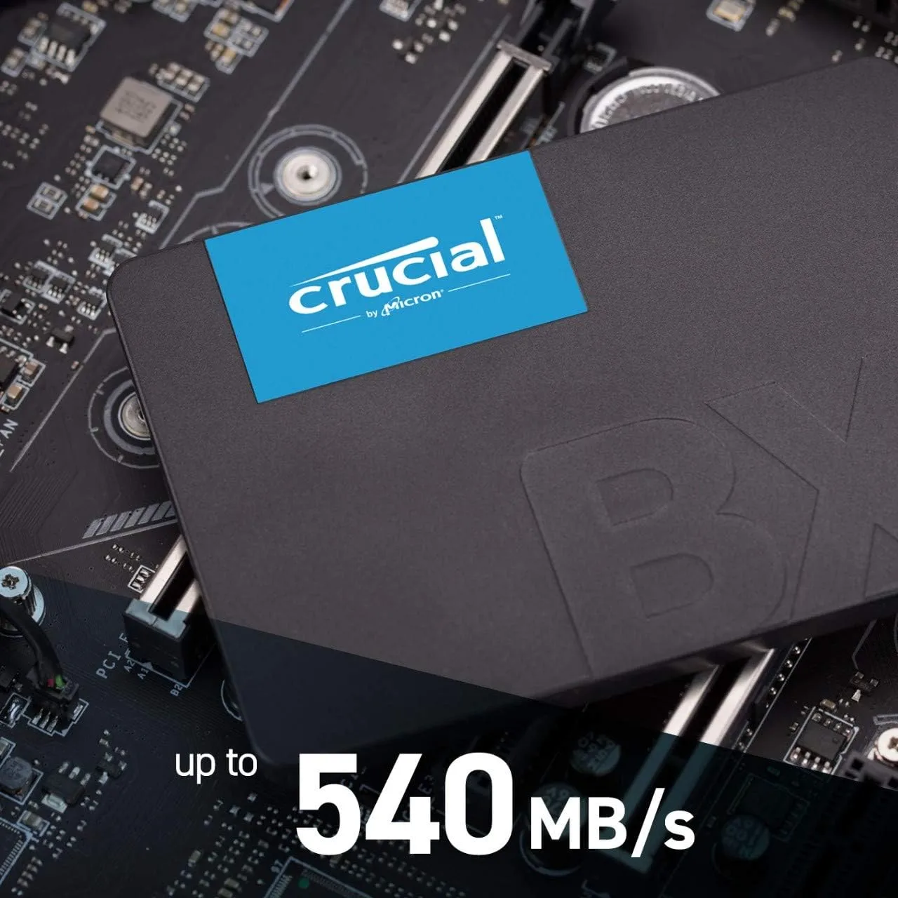 Crucial BX500 3D NAND SATA 2.5-Inch Internal SSD