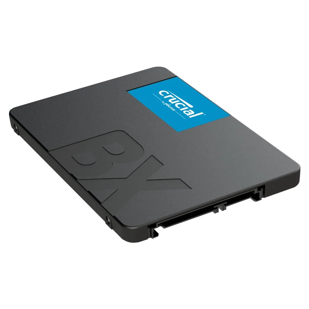 Crucial BX500 3D NAND SATA 2.5-Inch Internal SSD